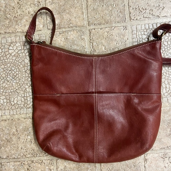 Margot leather hobo style purse $24 near new condition. - Picture 2 of 7